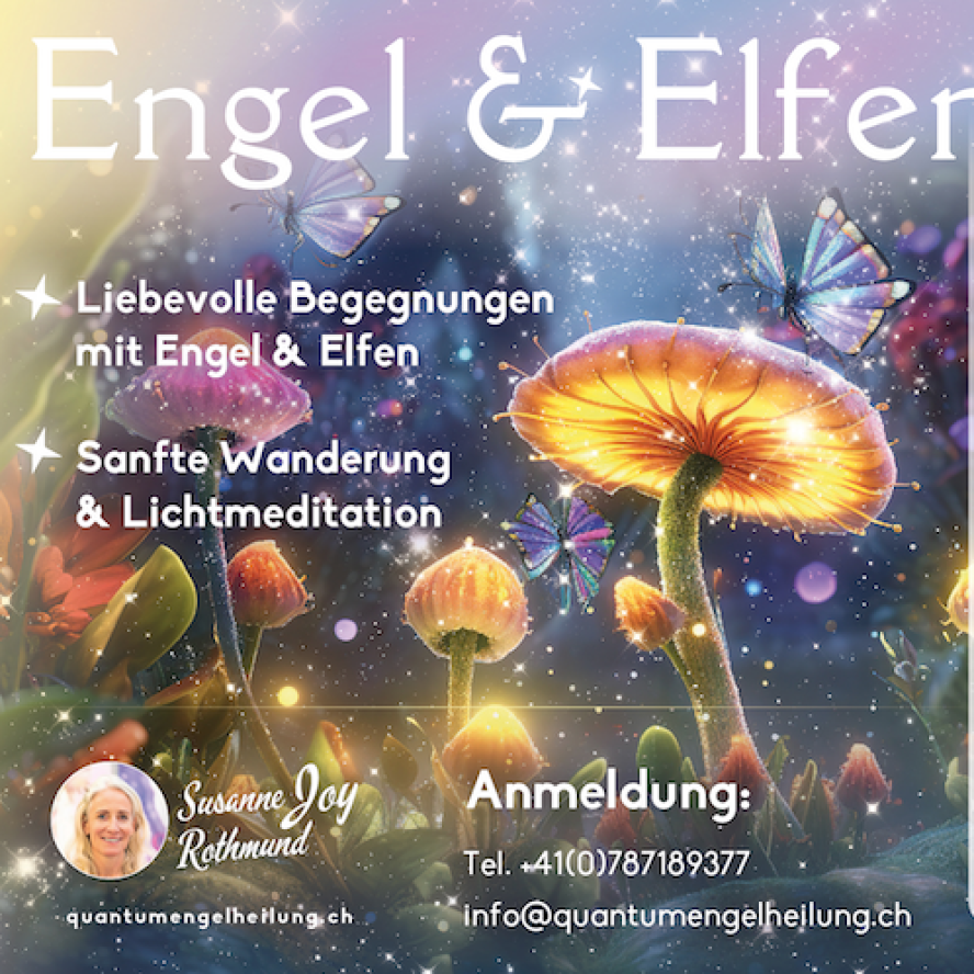 Joy's ENGEL & Elfen Seminar in der Natur