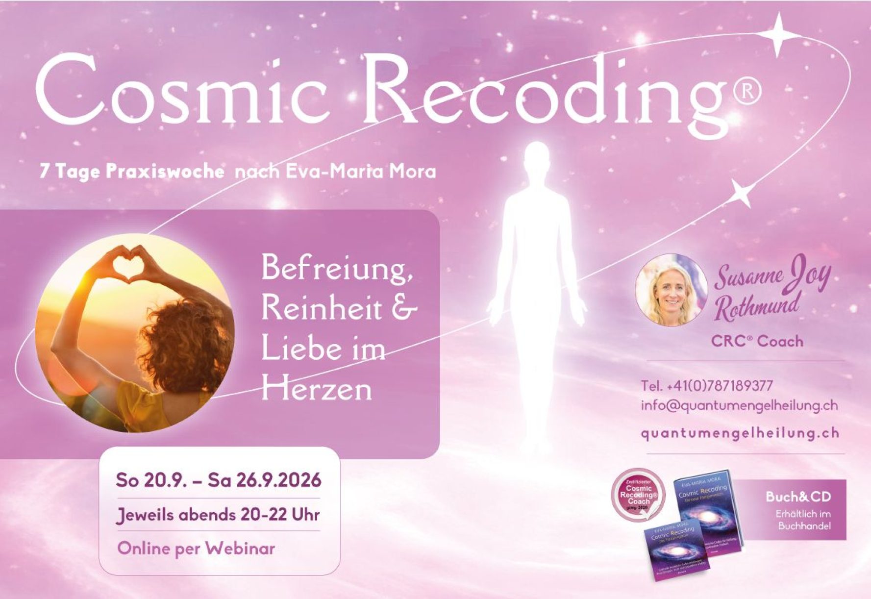 CRC® 💖 Praxiswoche - Befreiung, Reinheit & Liebe im Herzen