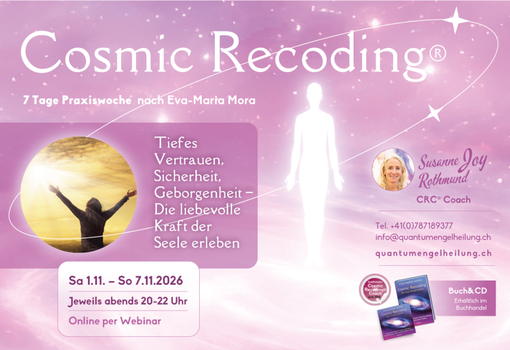 CRC® 💖 Praxiswoche - Tiefes Vertrauen · Sicherheit · Geborgenheit