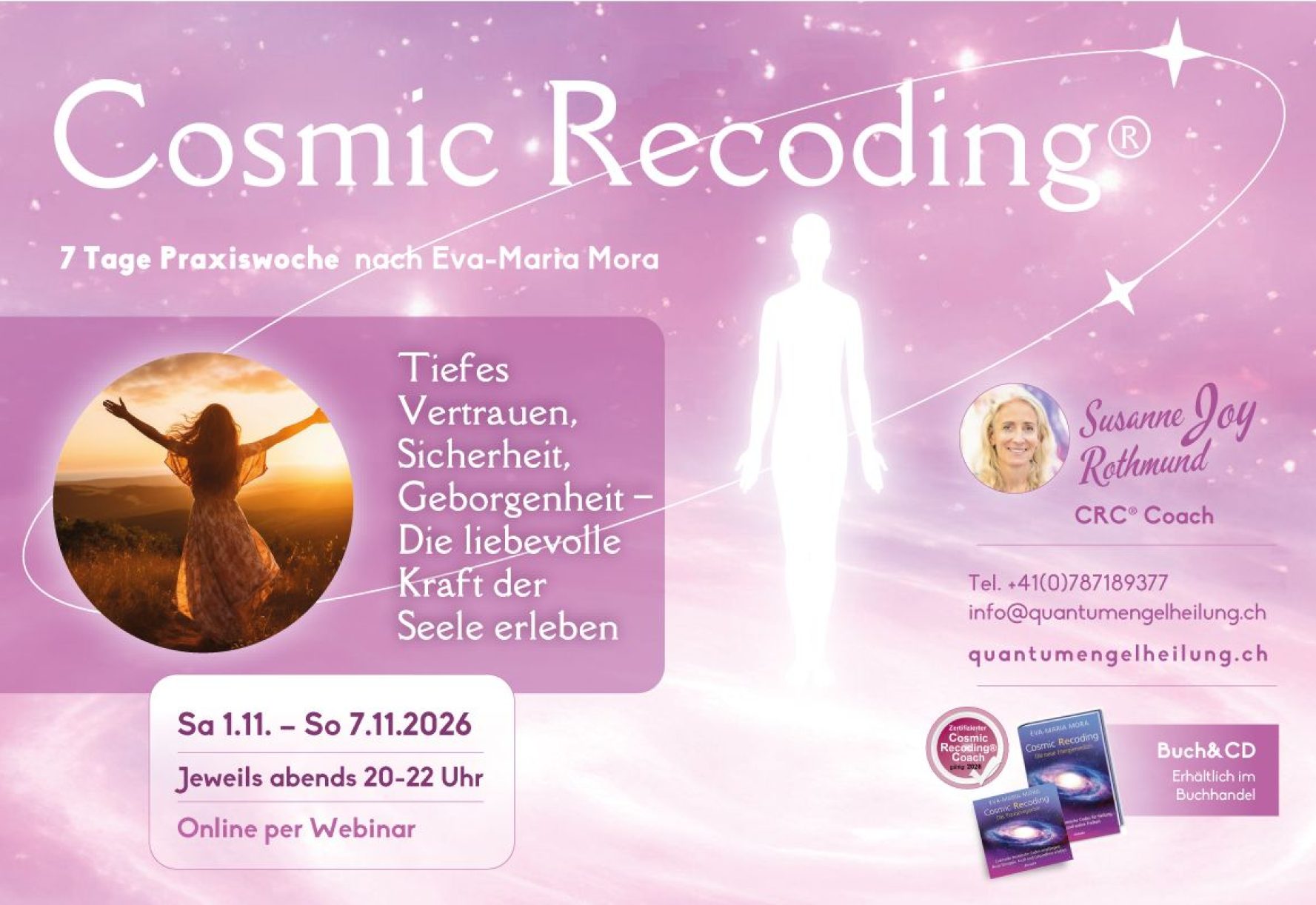 CRC® 💖 Praxiswoche - Tiefes Vertrauen · Sicherheit · Geborgenheit